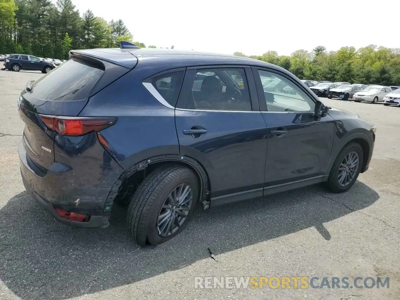 3 Photograph of a damaged car JM3KFBCM2M1474086 MAZDA CX-5 2021