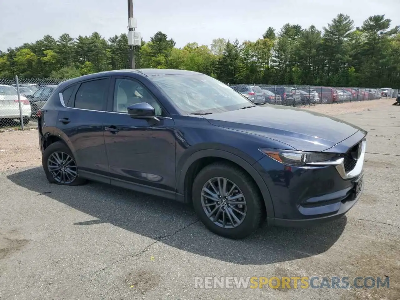 4 Photograph of a damaged car JM3KFBCM2M1474086 MAZDA CX-5 2021