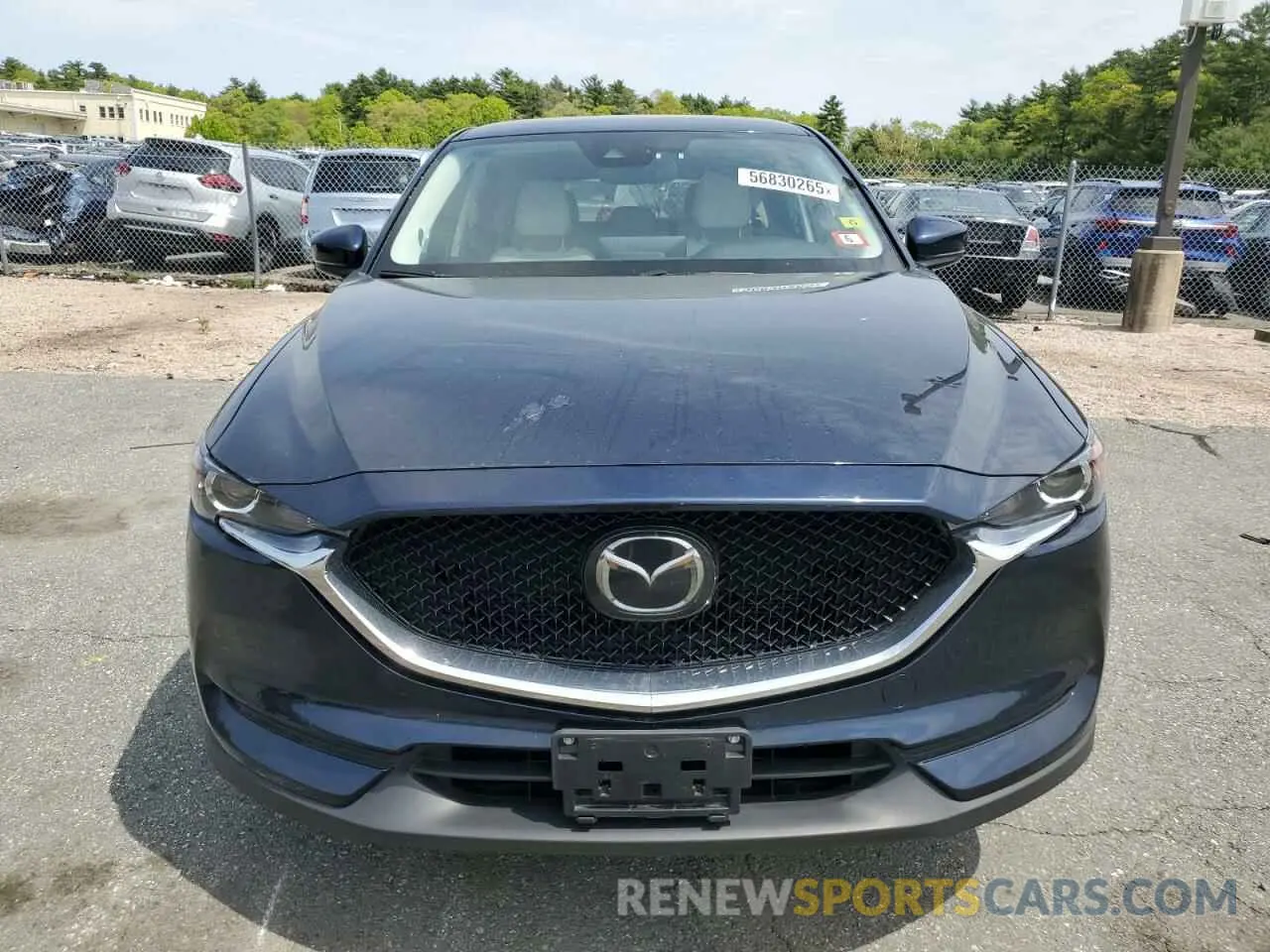5 Photograph of a damaged car JM3KFBCM2M1474086 MAZDA CX-5 2021