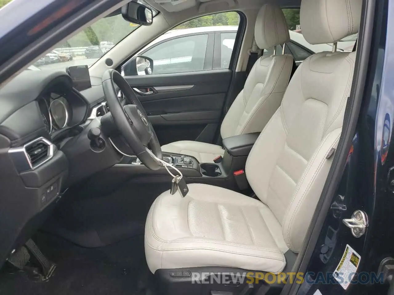 7 Photograph of a damaged car JM3KFBCM2M1474086 MAZDA CX-5 2021