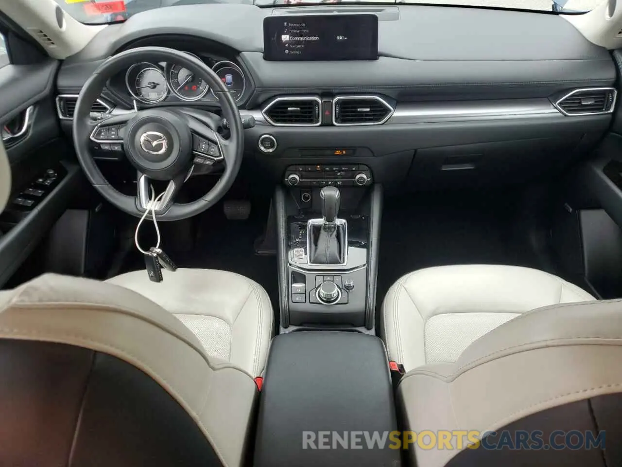 8 Photograph of a damaged car JM3KFBCM2M1474086 MAZDA CX-5 2021