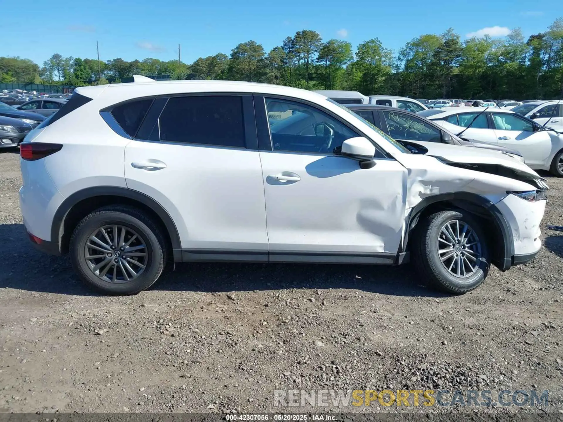 13 Photograph of a damaged car JM3KFBCM2M1477201 MAZDA CX-5 2021