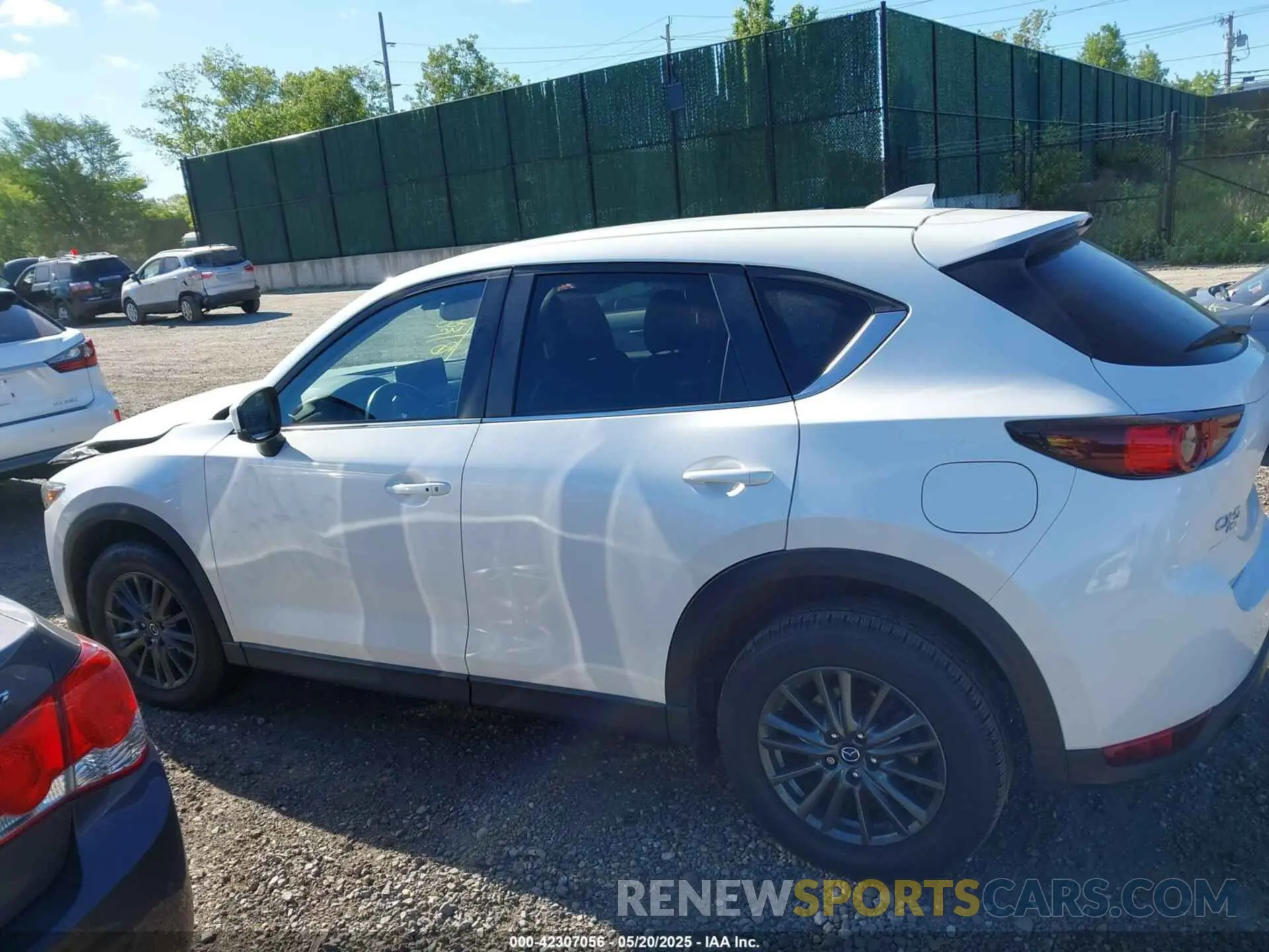 14 Photograph of a damaged car JM3KFBCM2M1477201 MAZDA CX-5 2021