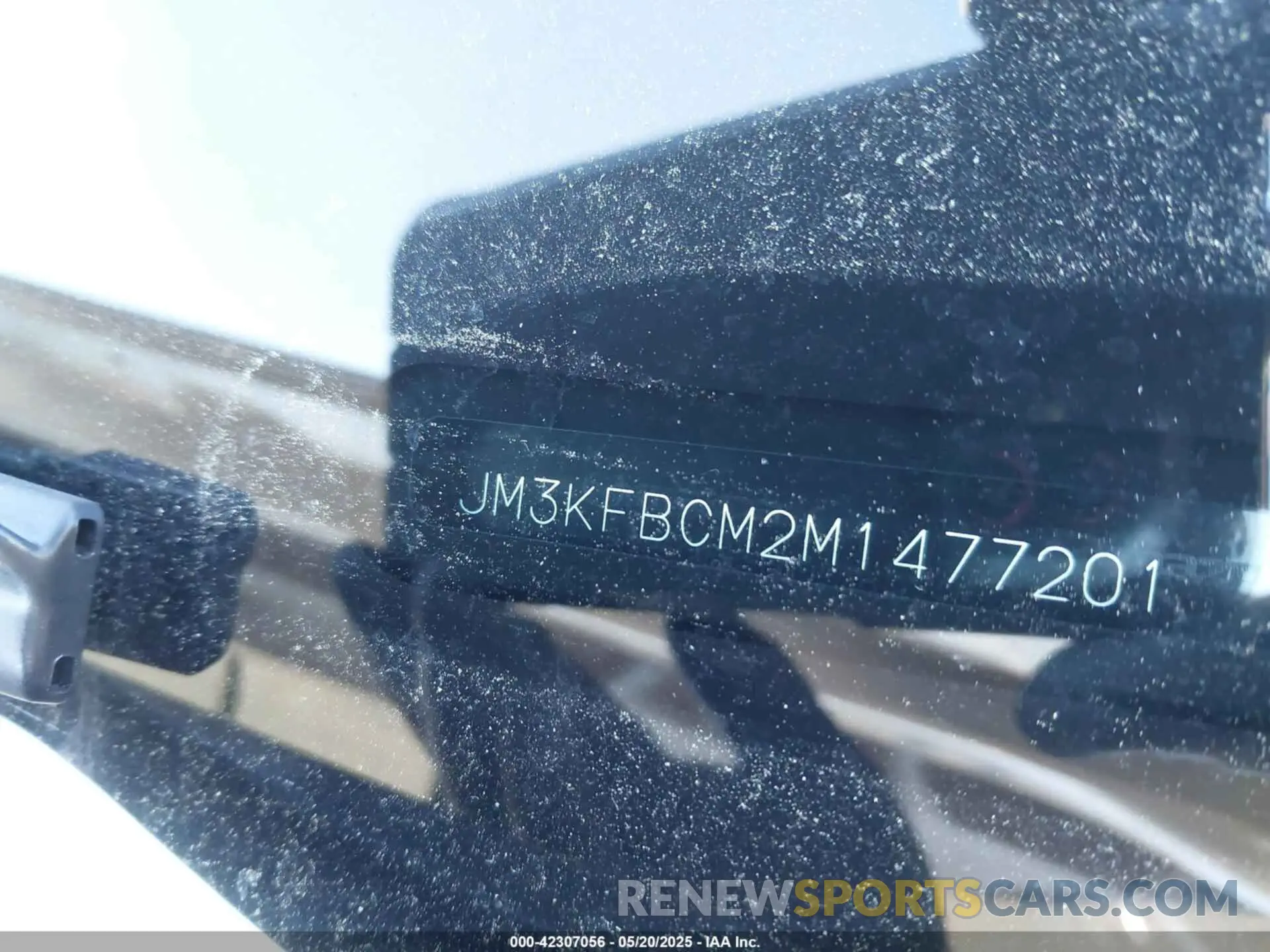 17 Photograph of a damaged car JM3KFBCM2M1477201 MAZDA CX-5 2021