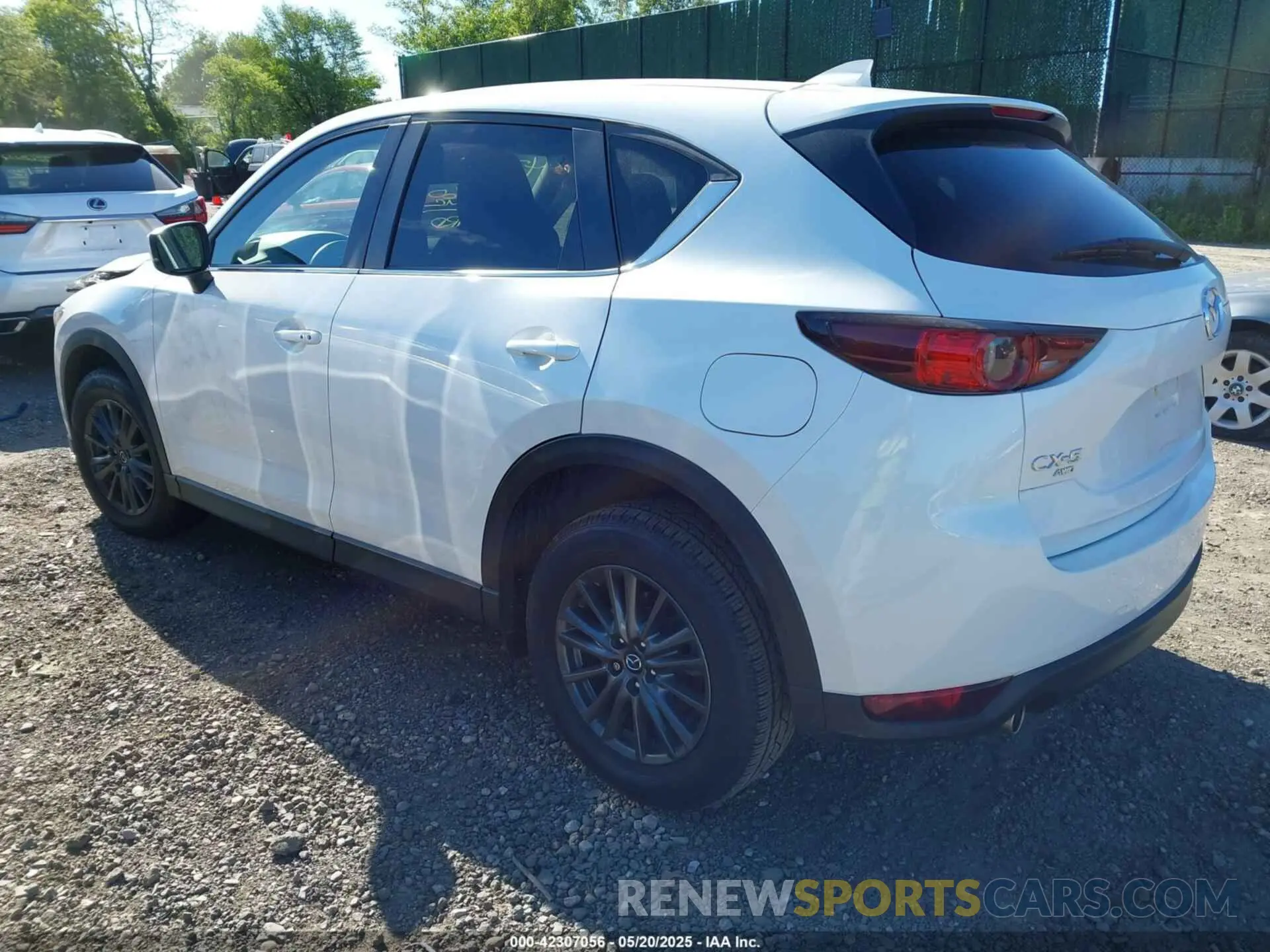 3 Photograph of a damaged car JM3KFBCM2M1477201 MAZDA CX-5 2021