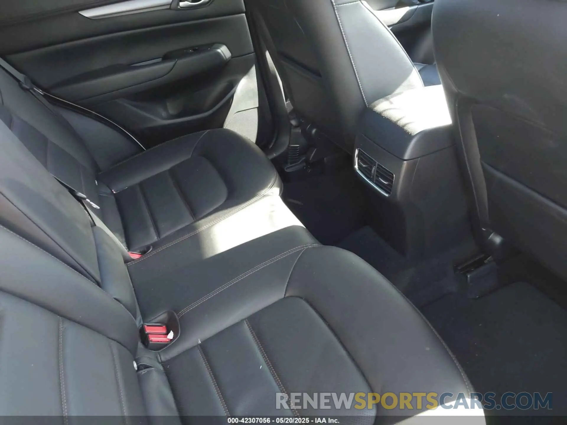 8 Photograph of a damaged car JM3KFBCM2M1477201 MAZDA CX-5 2021