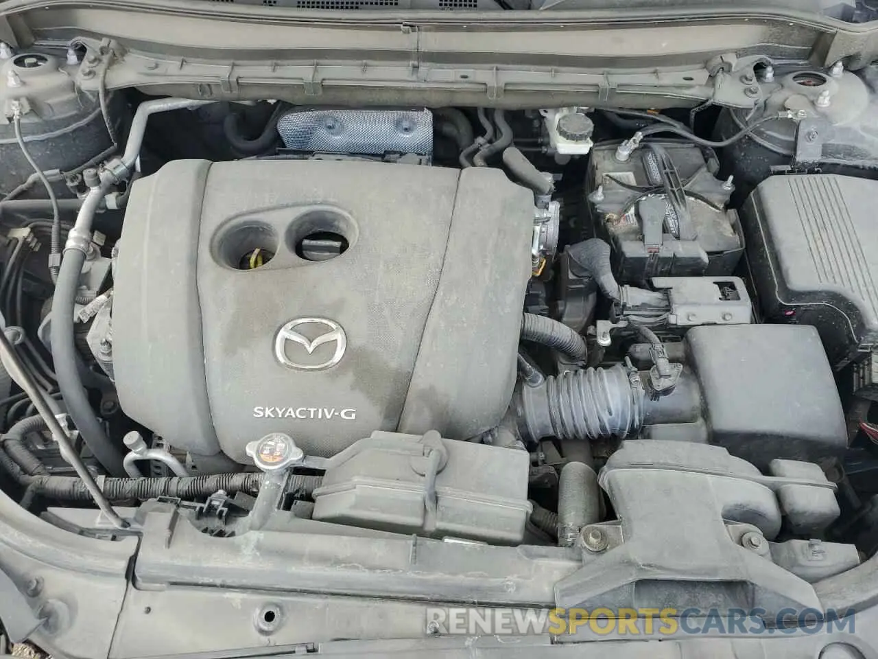 11 Photograph of a damaged car JM3KFBCM2M1498162 MAZDA CX-5 2021