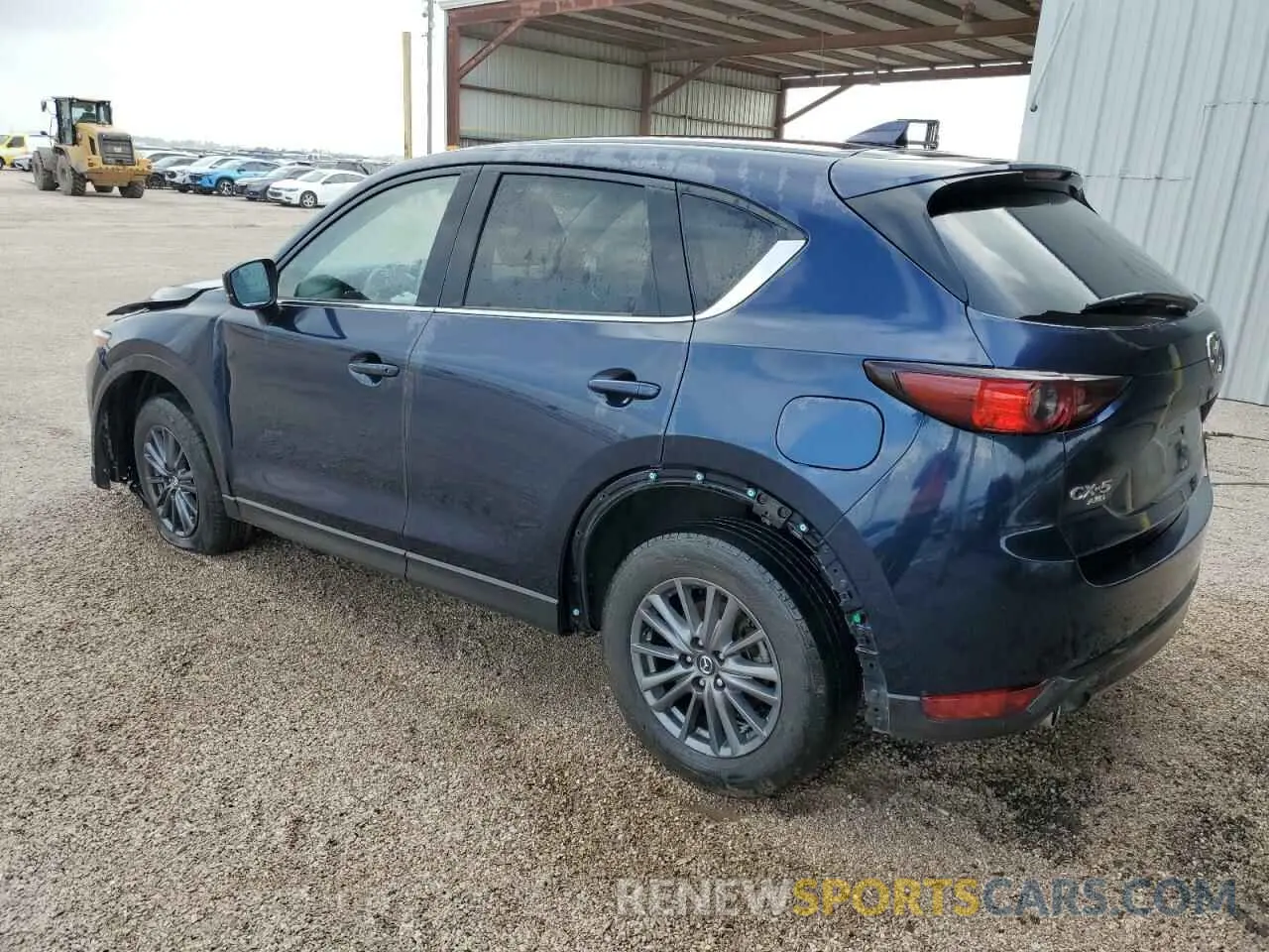 2 Photograph of a damaged car JM3KFBCM2M1498162 MAZDA CX-5 2021