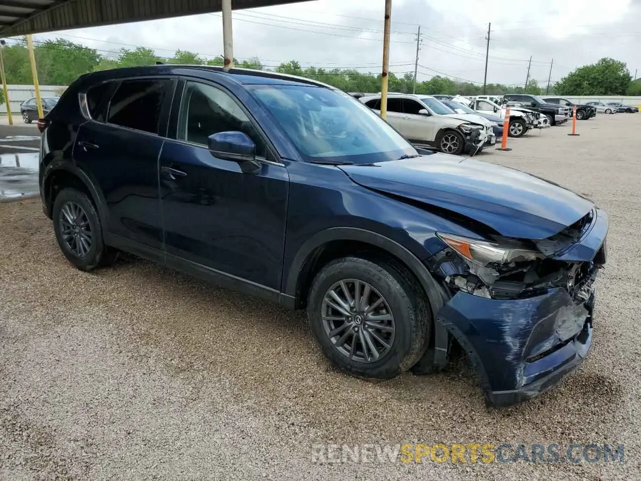 4 Photograph of a damaged car JM3KFBCM2M1498162 MAZDA CX-5 2021