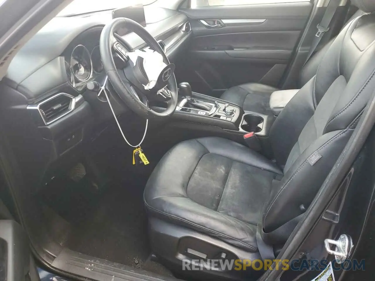 7 Photograph of a damaged car JM3KFBCM2M1498162 MAZDA CX-5 2021