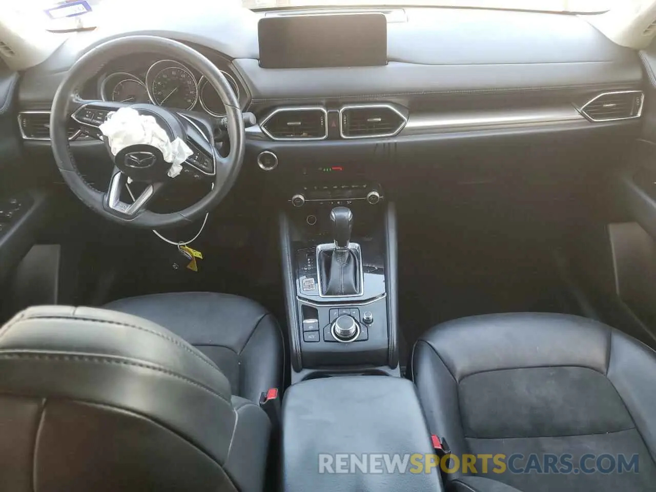 8 Photograph of a damaged car JM3KFBCM2M1498162 MAZDA CX-5 2021