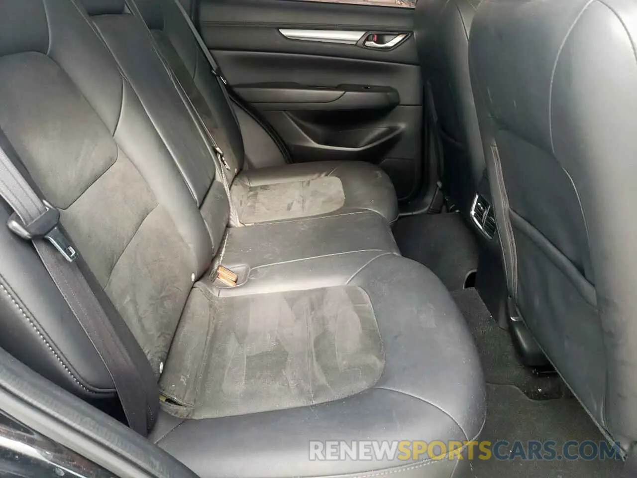 10 Photograph of a damaged car JM3KFBCM2M1499585 MAZDA CX-5 2021