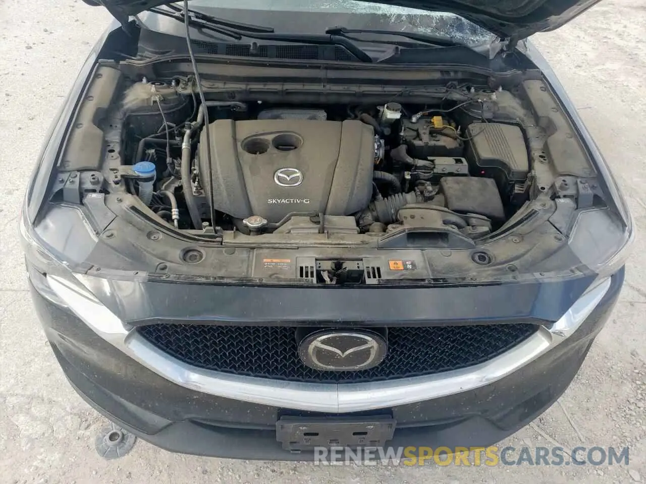 11 Photograph of a damaged car JM3KFBCM2M1499585 MAZDA CX-5 2021