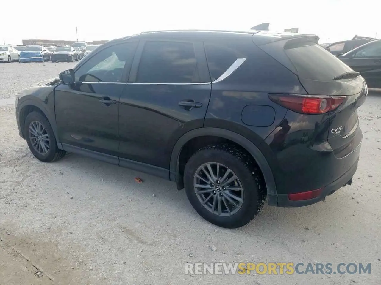 2 Photograph of a damaged car JM3KFBCM2M1499585 MAZDA CX-5 2021