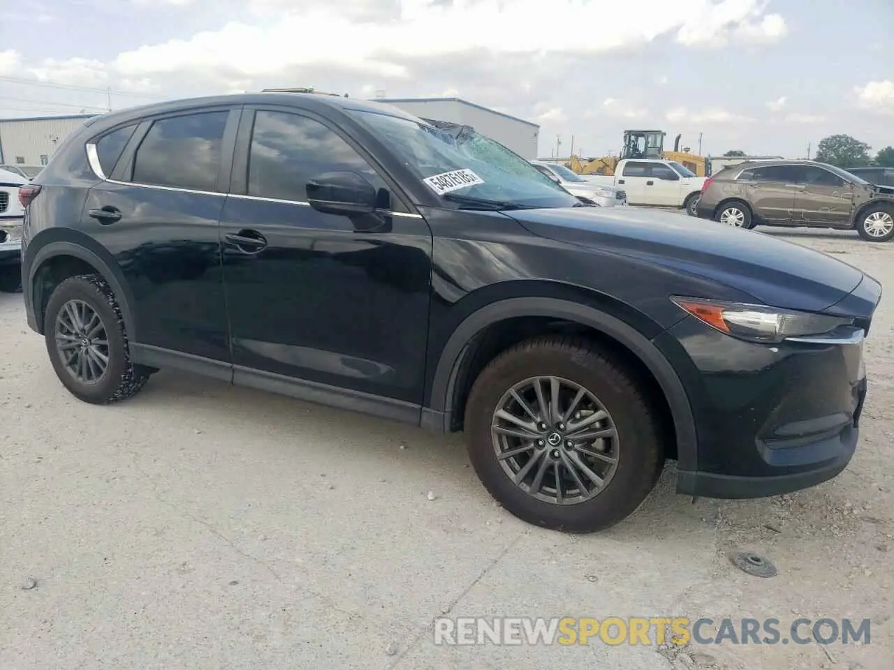4 Photograph of a damaged car JM3KFBCM2M1499585 MAZDA CX-5 2021