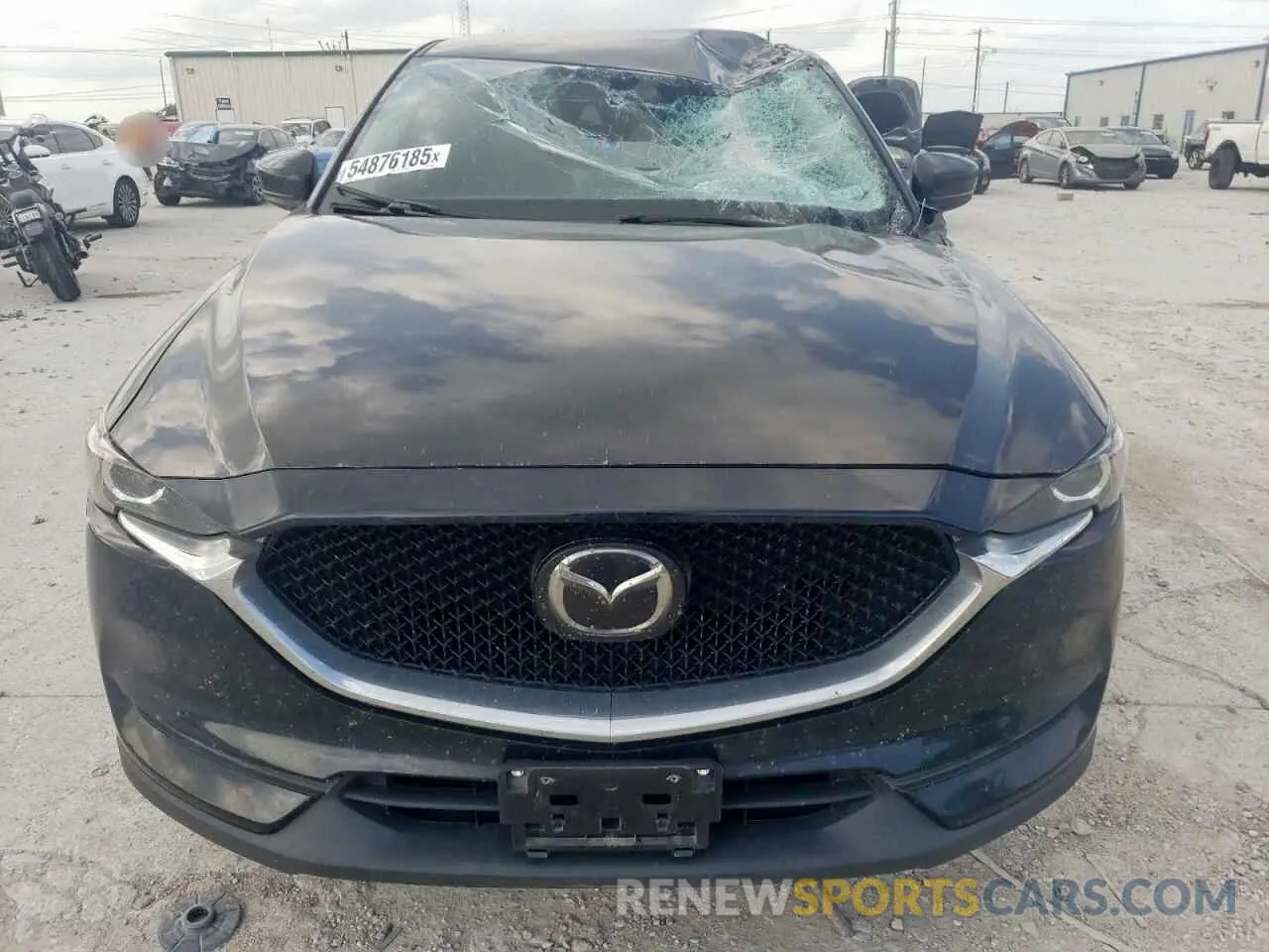 5 Photograph of a damaged car JM3KFBCM2M1499585 MAZDA CX-5 2021