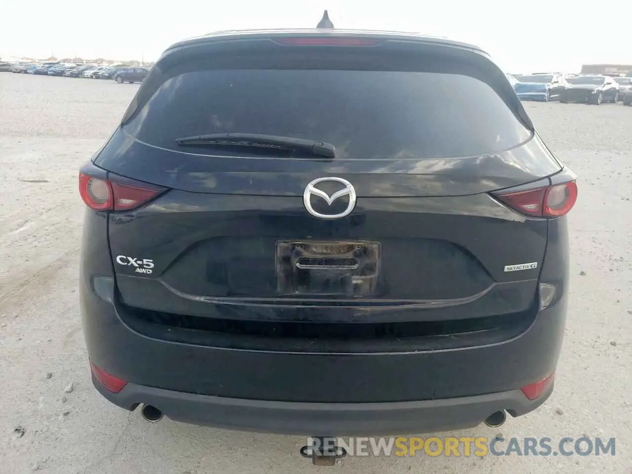6 Photograph of a damaged car JM3KFBCM2M1499585 MAZDA CX-5 2021