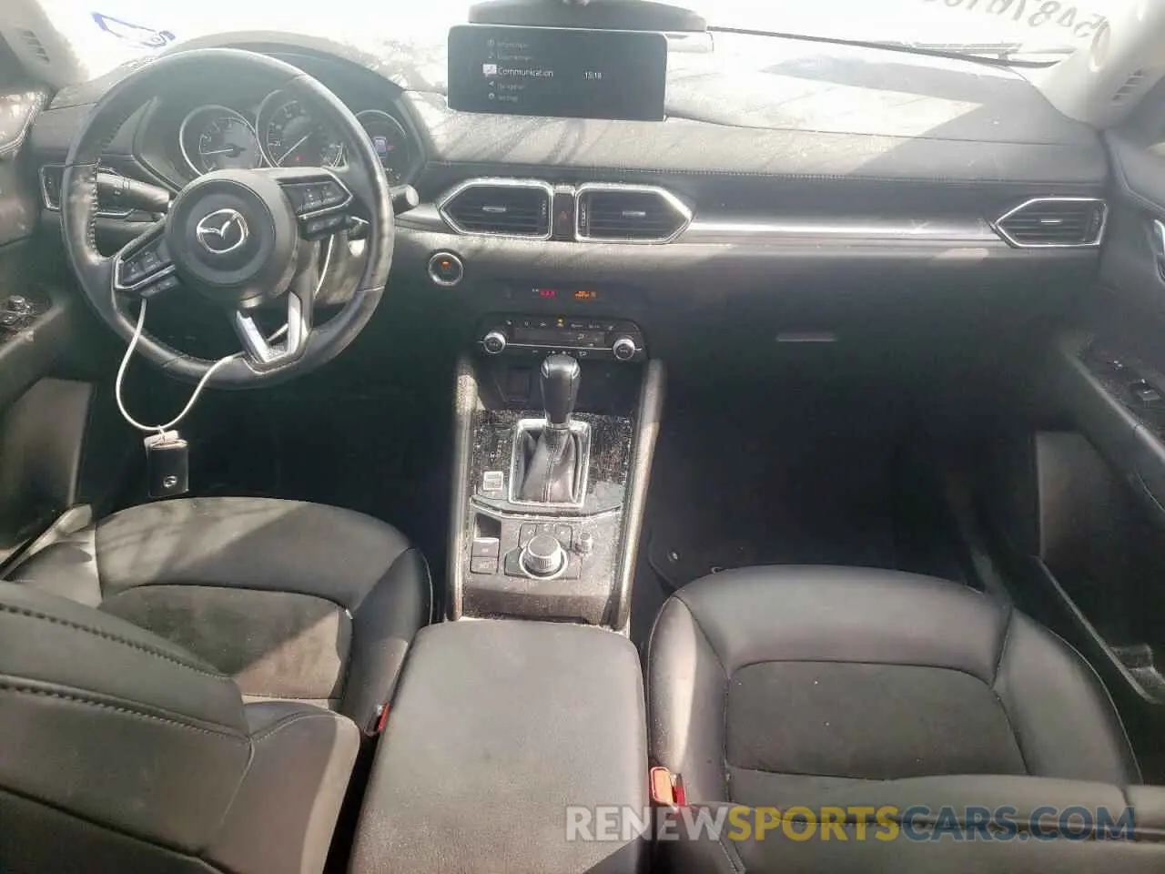 8 Photograph of a damaged car JM3KFBCM2M1499585 MAZDA CX-5 2021