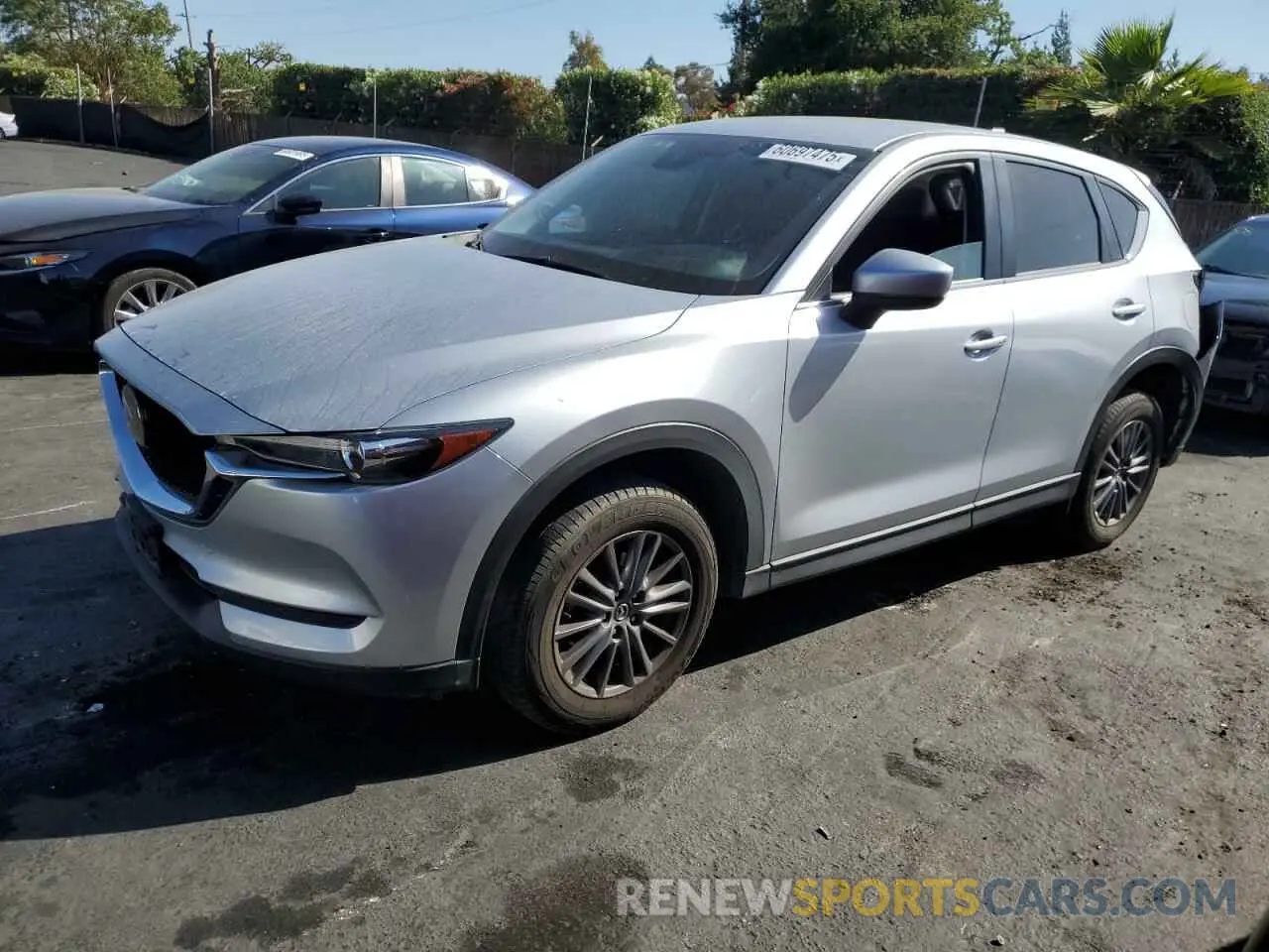 1 Photograph of a damaged car JM3KFBCM2M1500752 MAZDA CX-5 2021