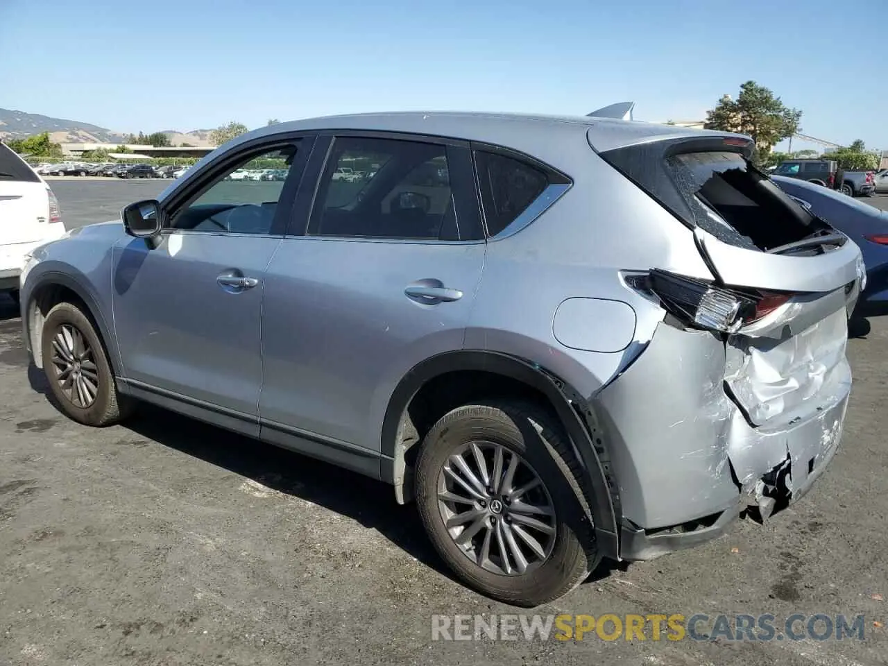 2 Photograph of a damaged car JM3KFBCM2M1500752 MAZDA CX-5 2021