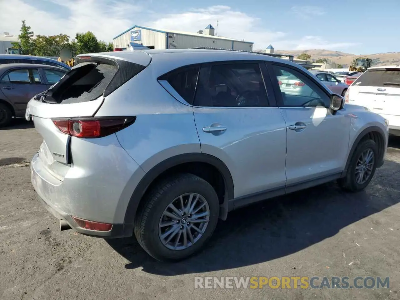 3 Photograph of a damaged car JM3KFBCM2M1500752 MAZDA CX-5 2021
