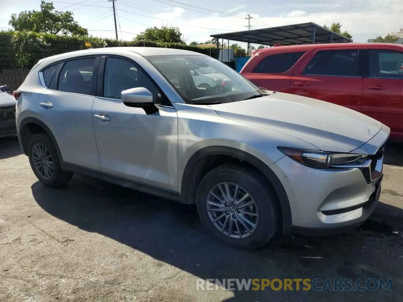 4 Photograph of a damaged car JM3KFBCM2M1500752 MAZDA CX-5 2021