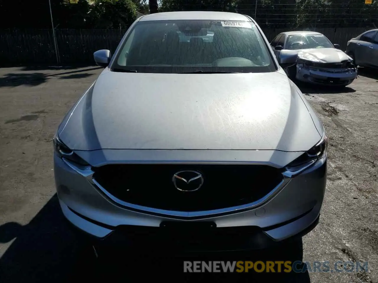 5 Photograph of a damaged car JM3KFBCM2M1500752 MAZDA CX-5 2021