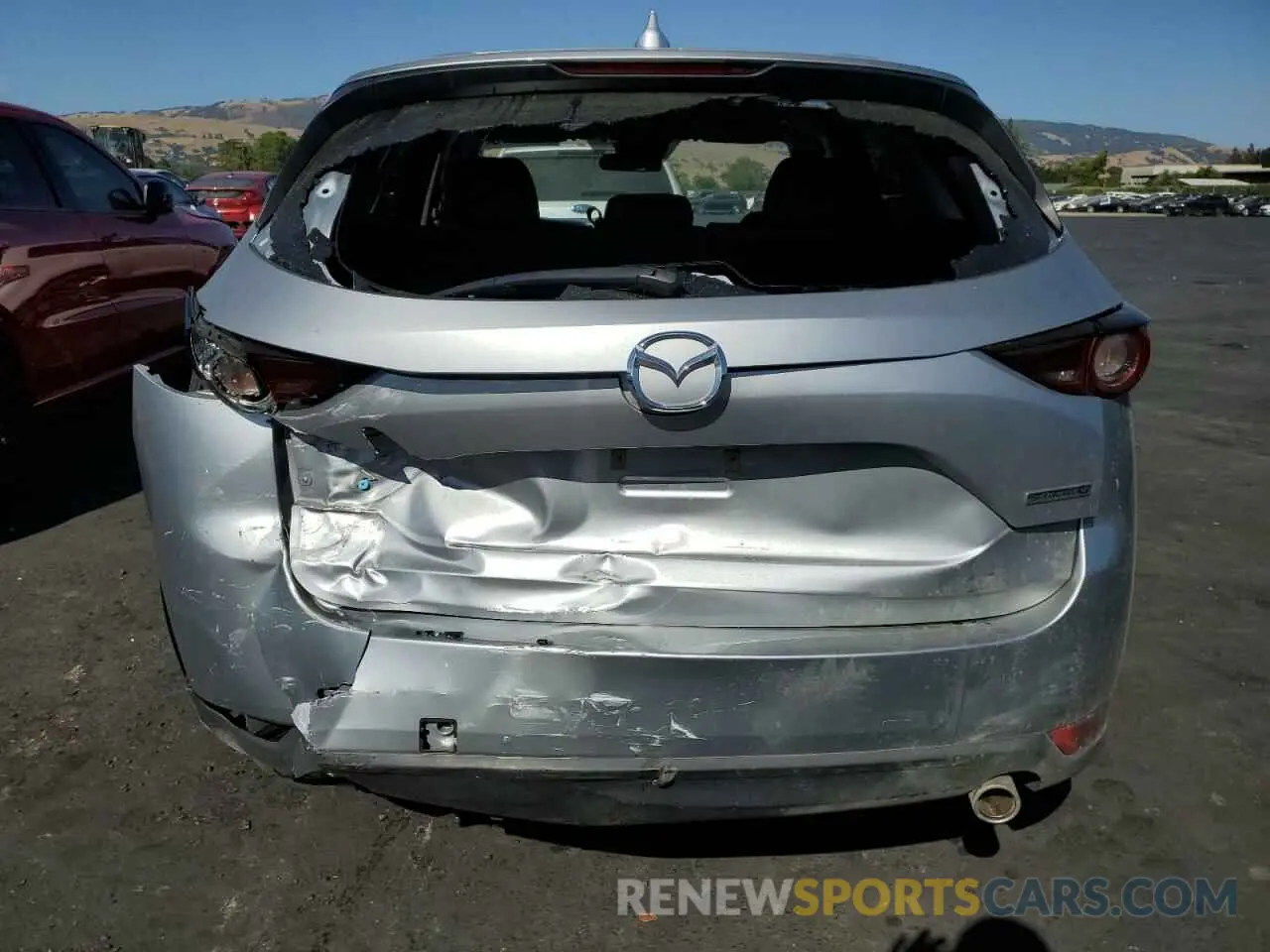 6 Photograph of a damaged car JM3KFBCM2M1500752 MAZDA CX-5 2021