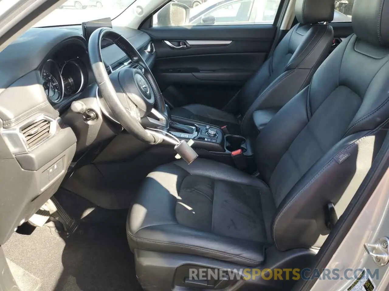 7 Photograph of a damaged car JM3KFBCM2M1500752 MAZDA CX-5 2021