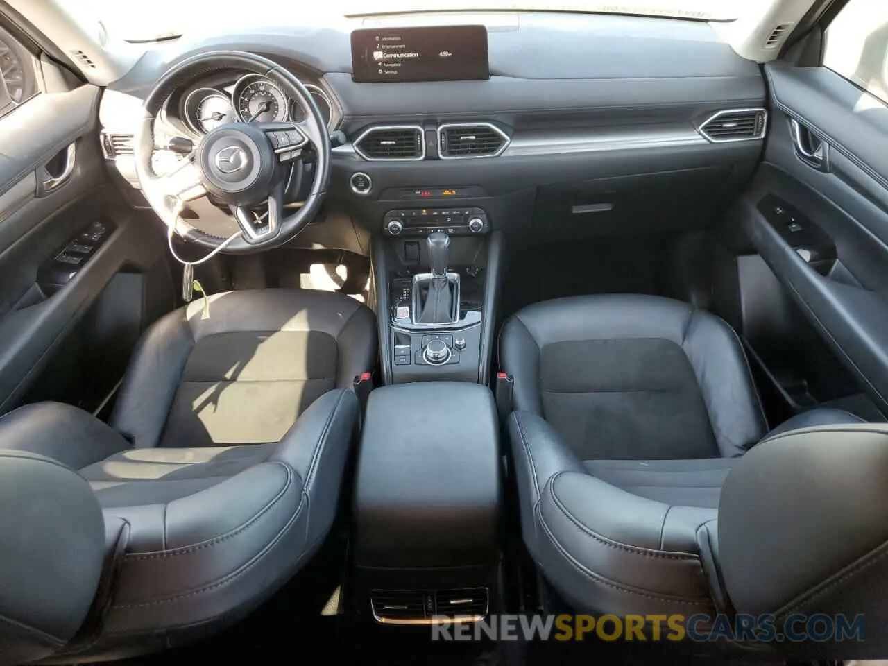 8 Photograph of a damaged car JM3KFBCM2M1500752 MAZDA CX-5 2021