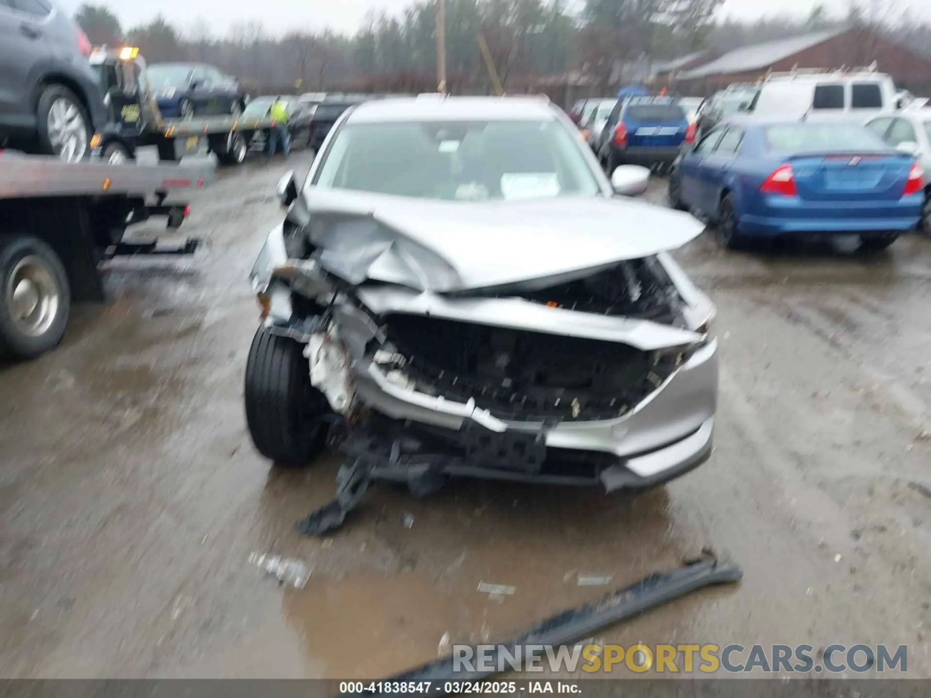 12 Photograph of a damaged car JM3KFBCM3M0301019 MAZDA CX-5 2021
