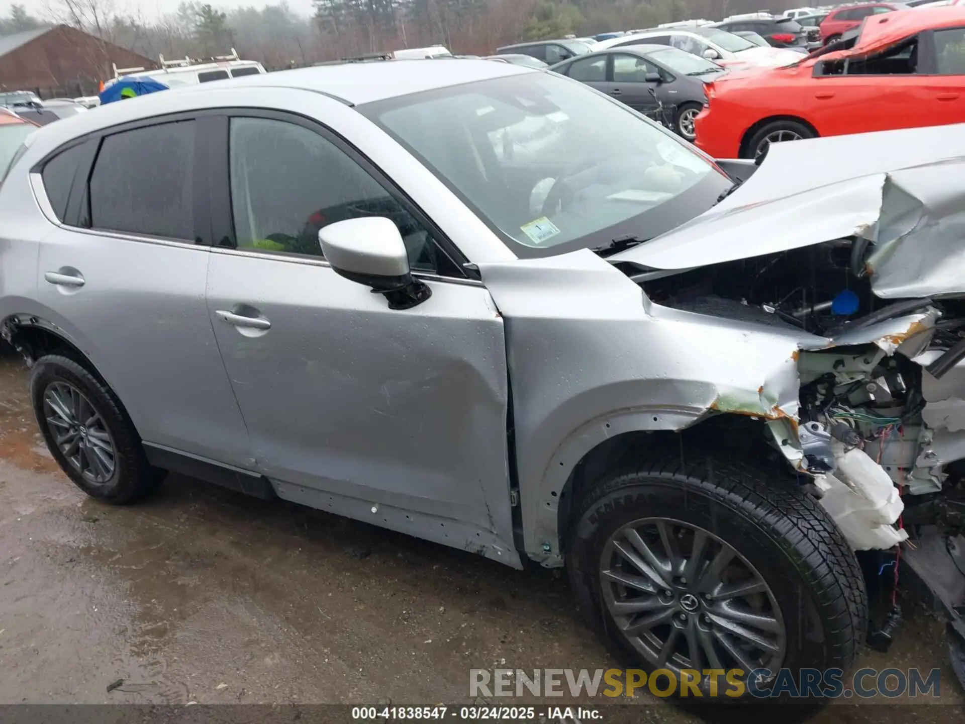 13 Photograph of a damaged car JM3KFBCM3M0301019 MAZDA CX-5 2021