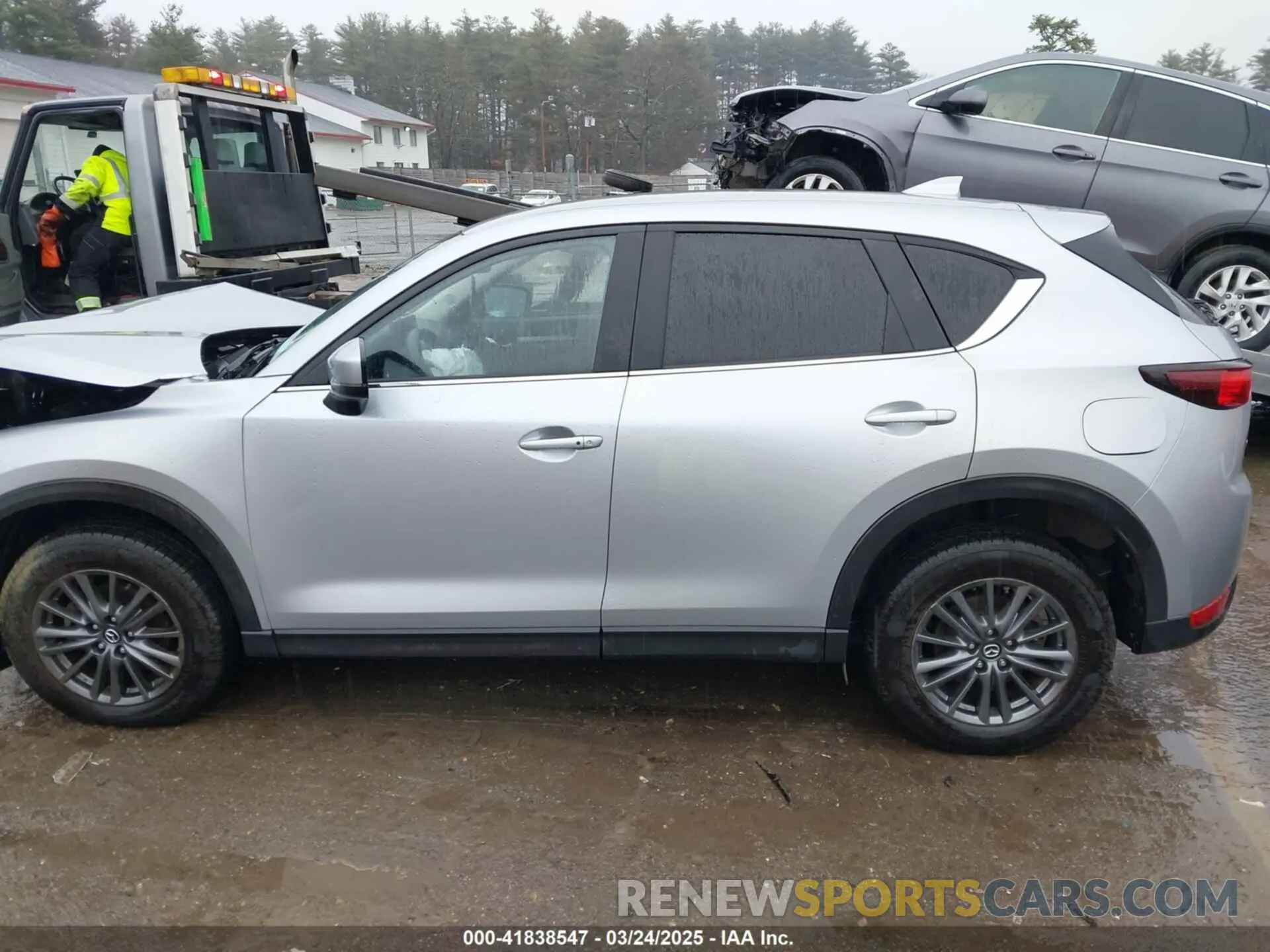 14 Photograph of a damaged car JM3KFBCM3M0301019 MAZDA CX-5 2021