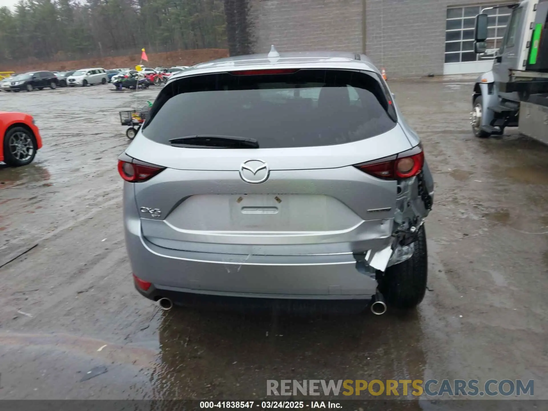 16 Photograph of a damaged car JM3KFBCM3M0301019 MAZDA CX-5 2021