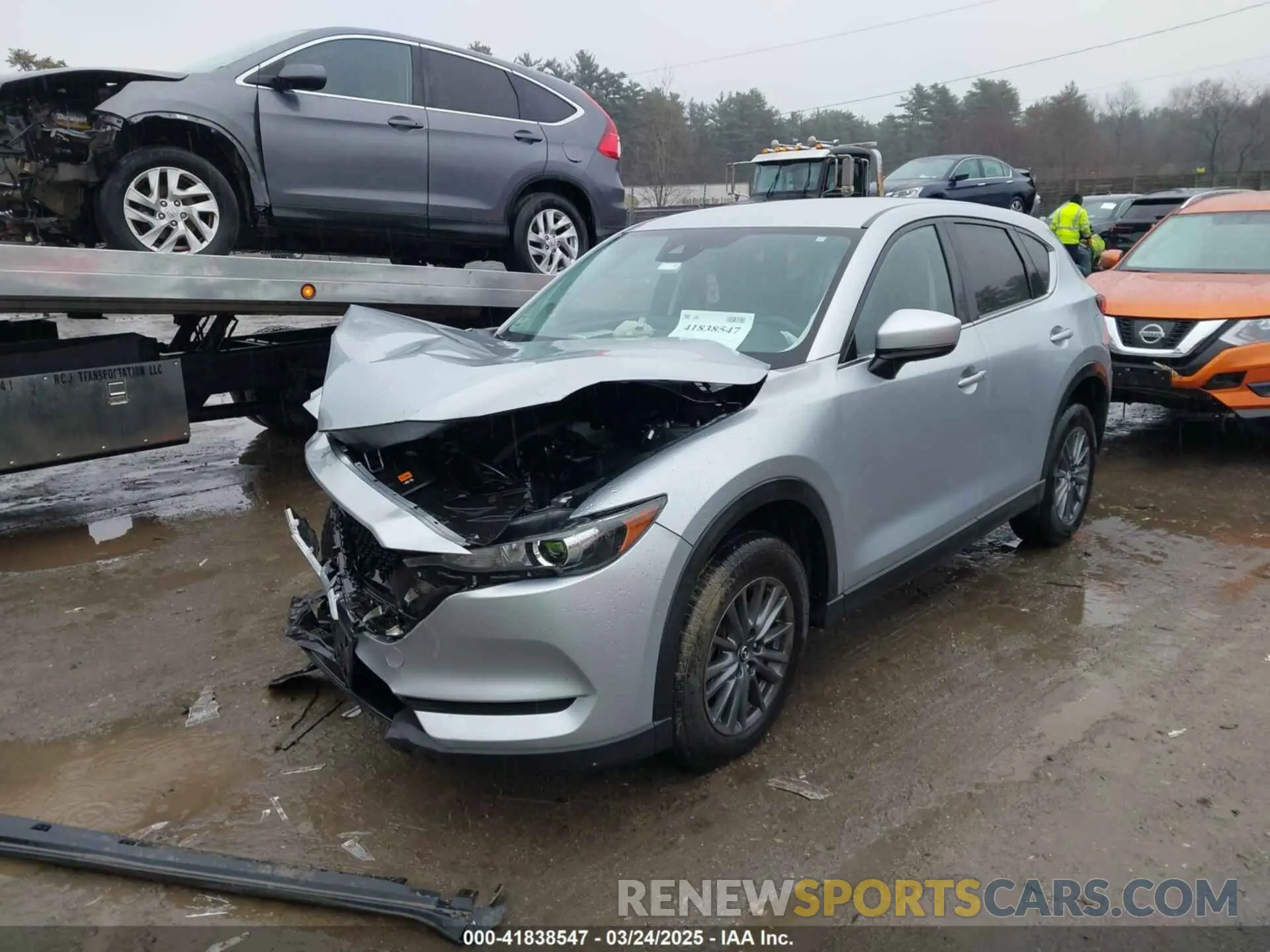 2 Photograph of a damaged car JM3KFBCM3M0301019 MAZDA CX-5 2021
