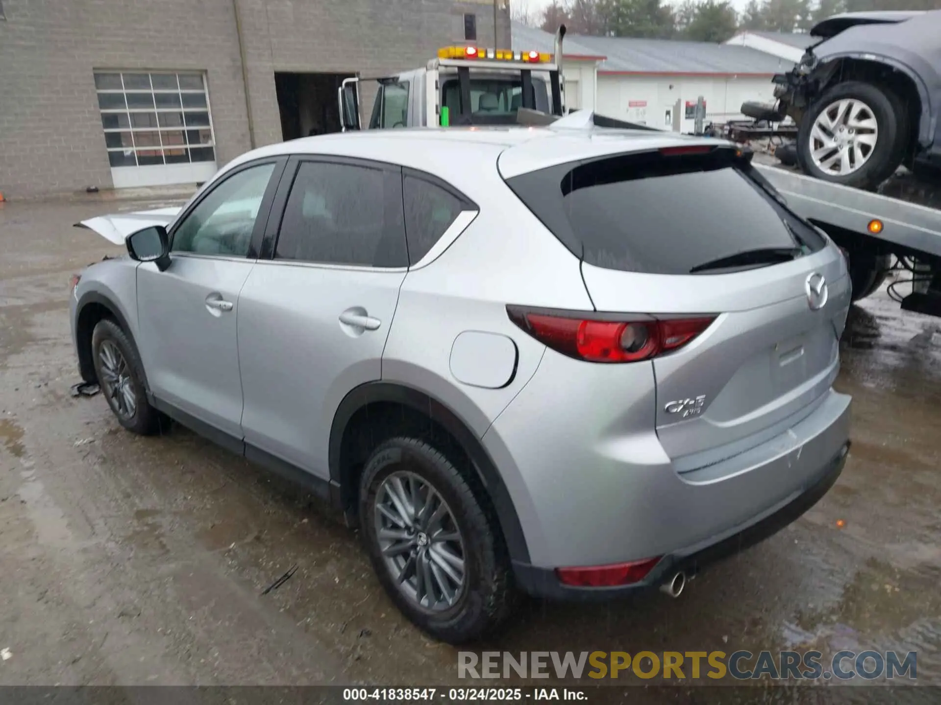 3 Photograph of a damaged car JM3KFBCM3M0301019 MAZDA CX-5 2021