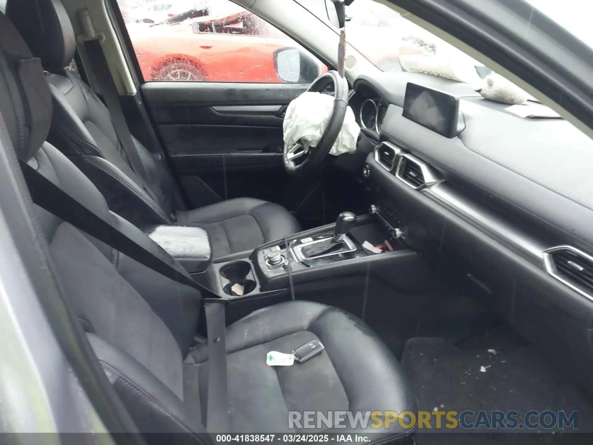 5 Photograph of a damaged car JM3KFBCM3M0301019 MAZDA CX-5 2021