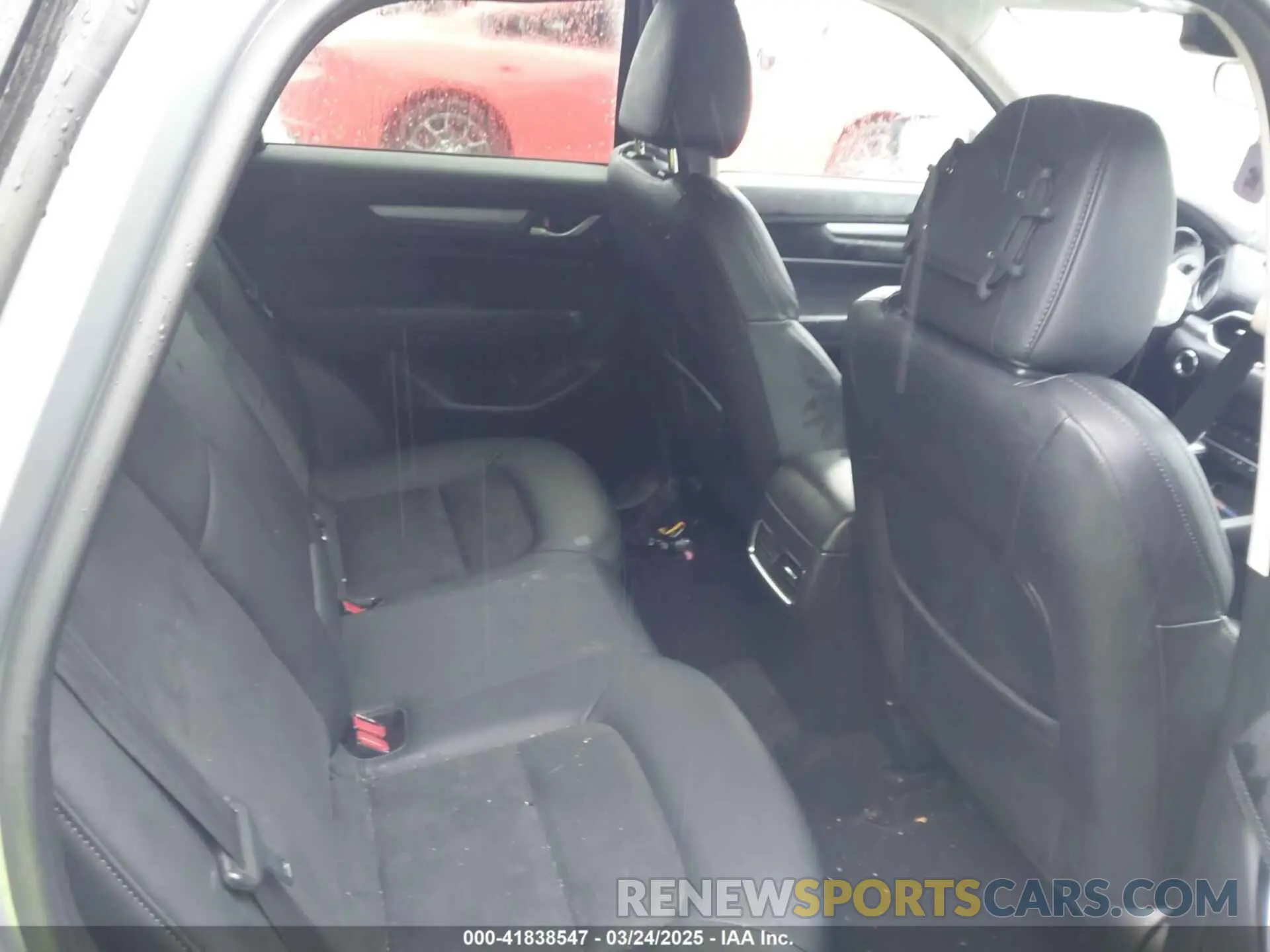 8 Photograph of a damaged car JM3KFBCM3M0301019 MAZDA CX-5 2021