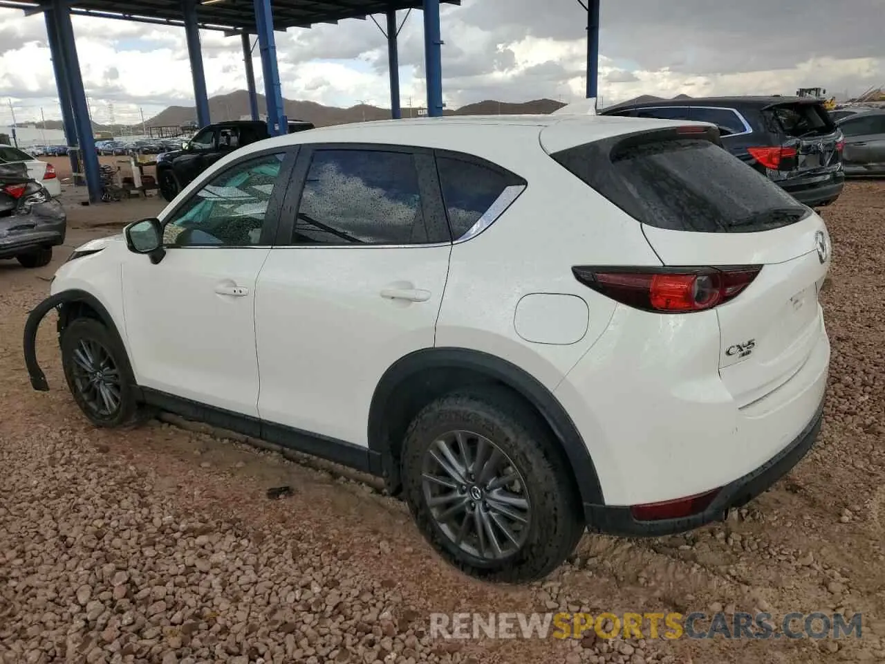 2 Photograph of a damaged car JM3KFBCM3M0339091 MAZDA CX-5 2021