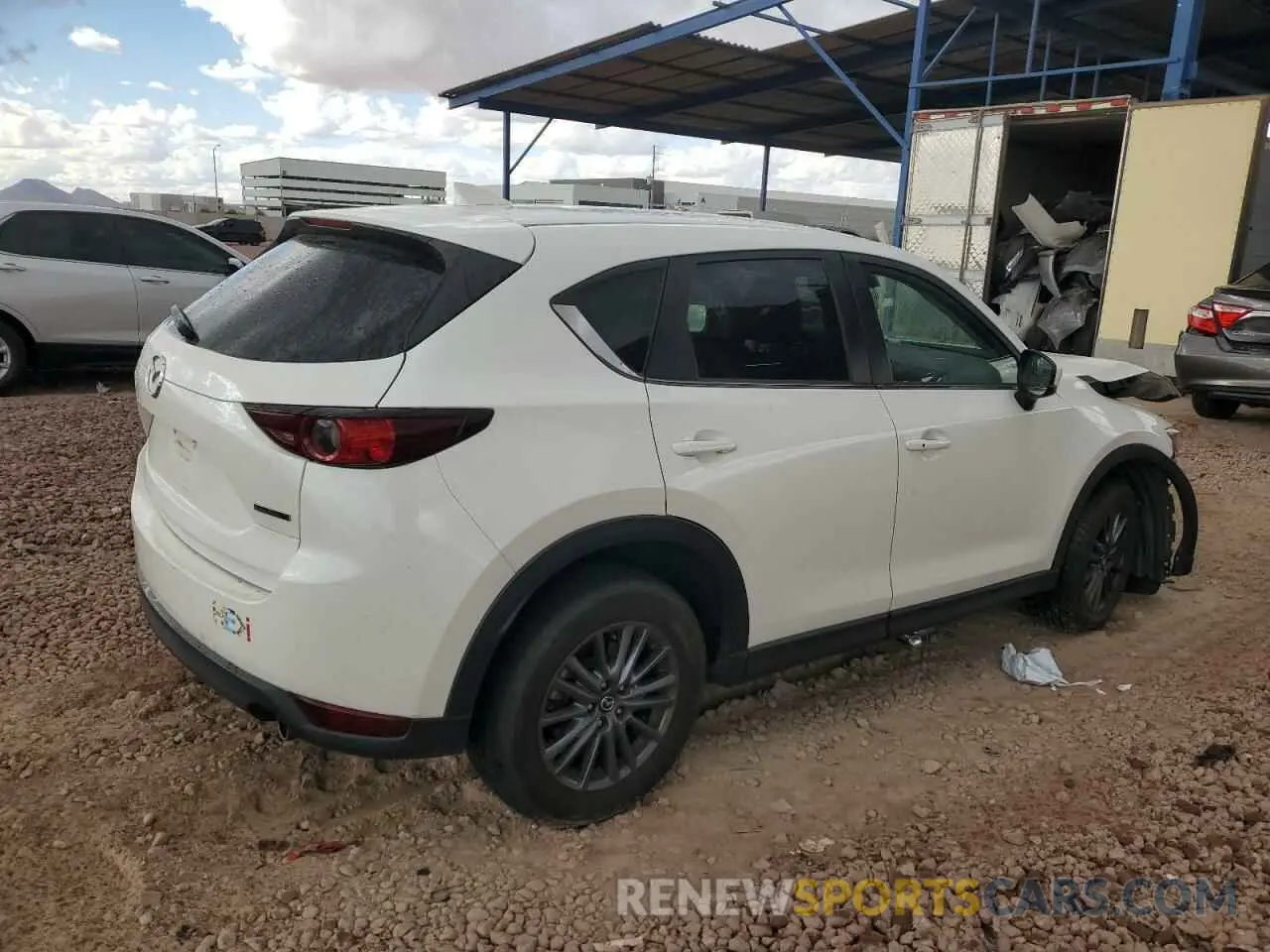 3 Photograph of a damaged car JM3KFBCM3M0339091 MAZDA CX-5 2021