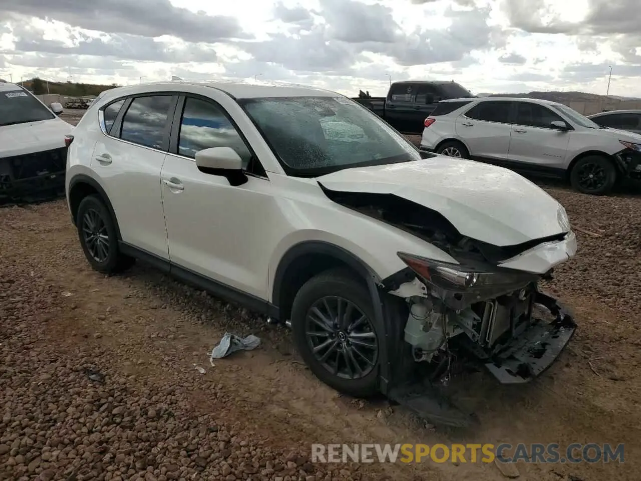 4 Photograph of a damaged car JM3KFBCM3M0339091 MAZDA CX-5 2021