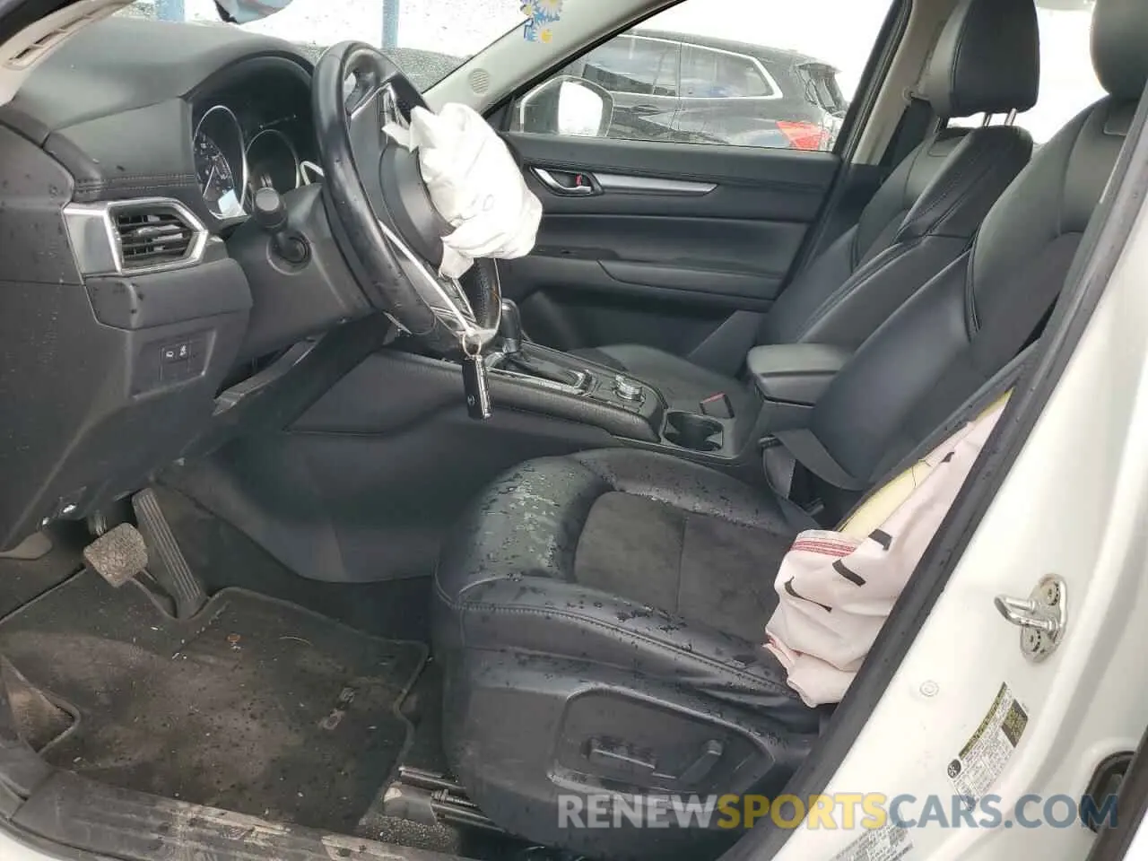 7 Photograph of a damaged car JM3KFBCM3M0339091 MAZDA CX-5 2021