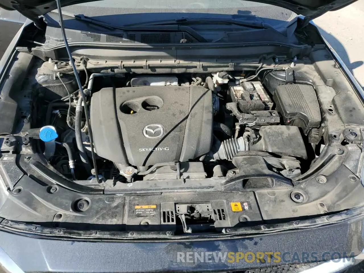 12 Photograph of a damaged car JM3KFBCM3M0342752 MAZDA CX-5 2021