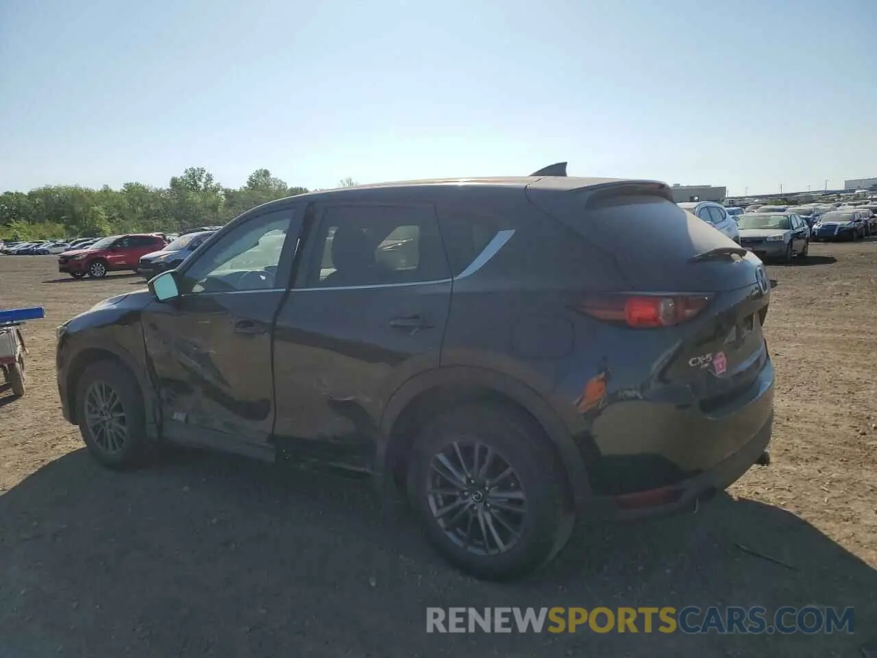 2 Photograph of a damaged car JM3KFBCM3M0342752 MAZDA CX-5 2021