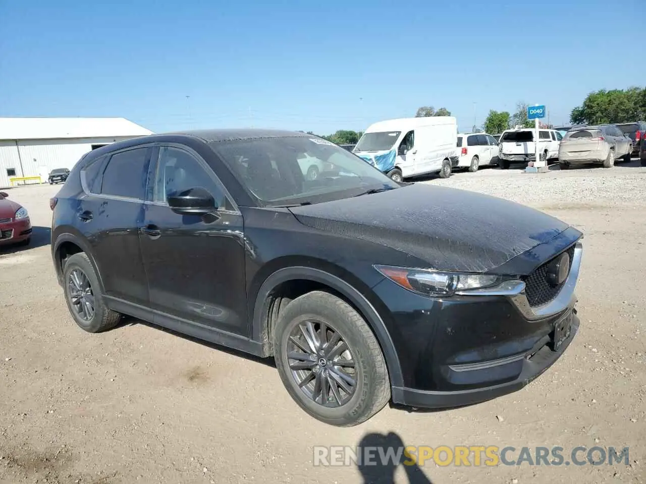 4 Photograph of a damaged car JM3KFBCM3M0342752 MAZDA CX-5 2021