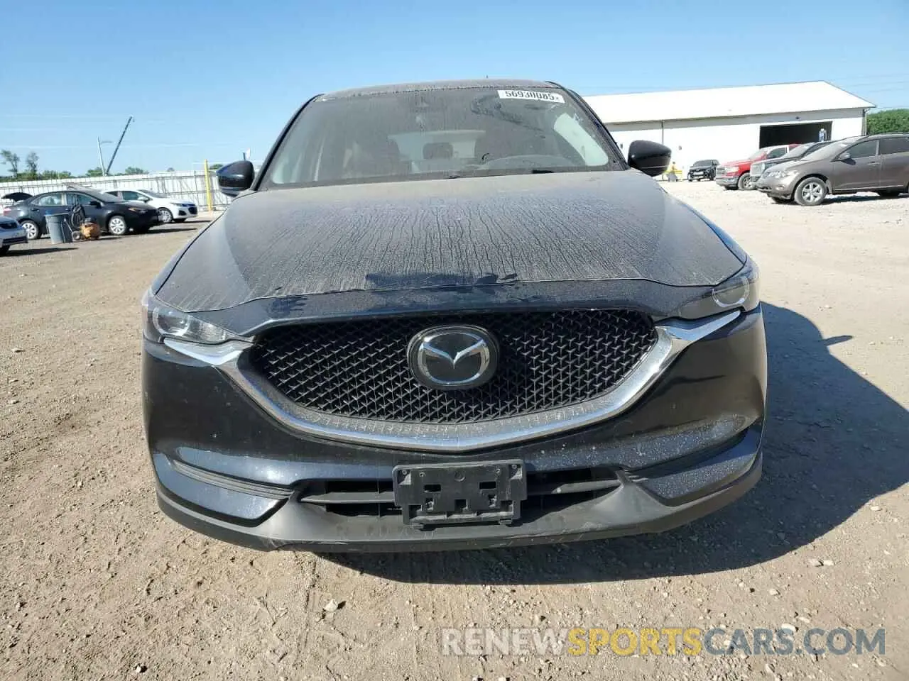 5 Photograph of a damaged car JM3KFBCM3M0342752 MAZDA CX-5 2021