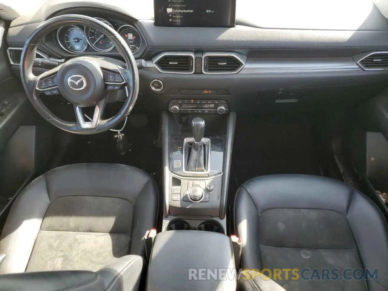 8 Photograph of a damaged car JM3KFBCM3M0342752 MAZDA CX-5 2021
