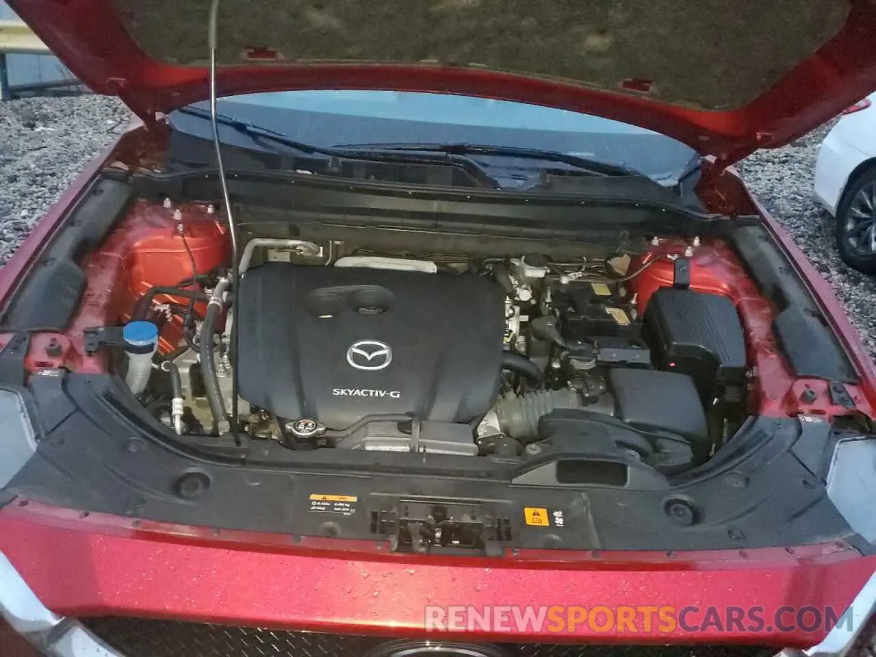 12 Photograph of a damaged car JM3KFBCM3M0371071 MAZDA CX-5 2021