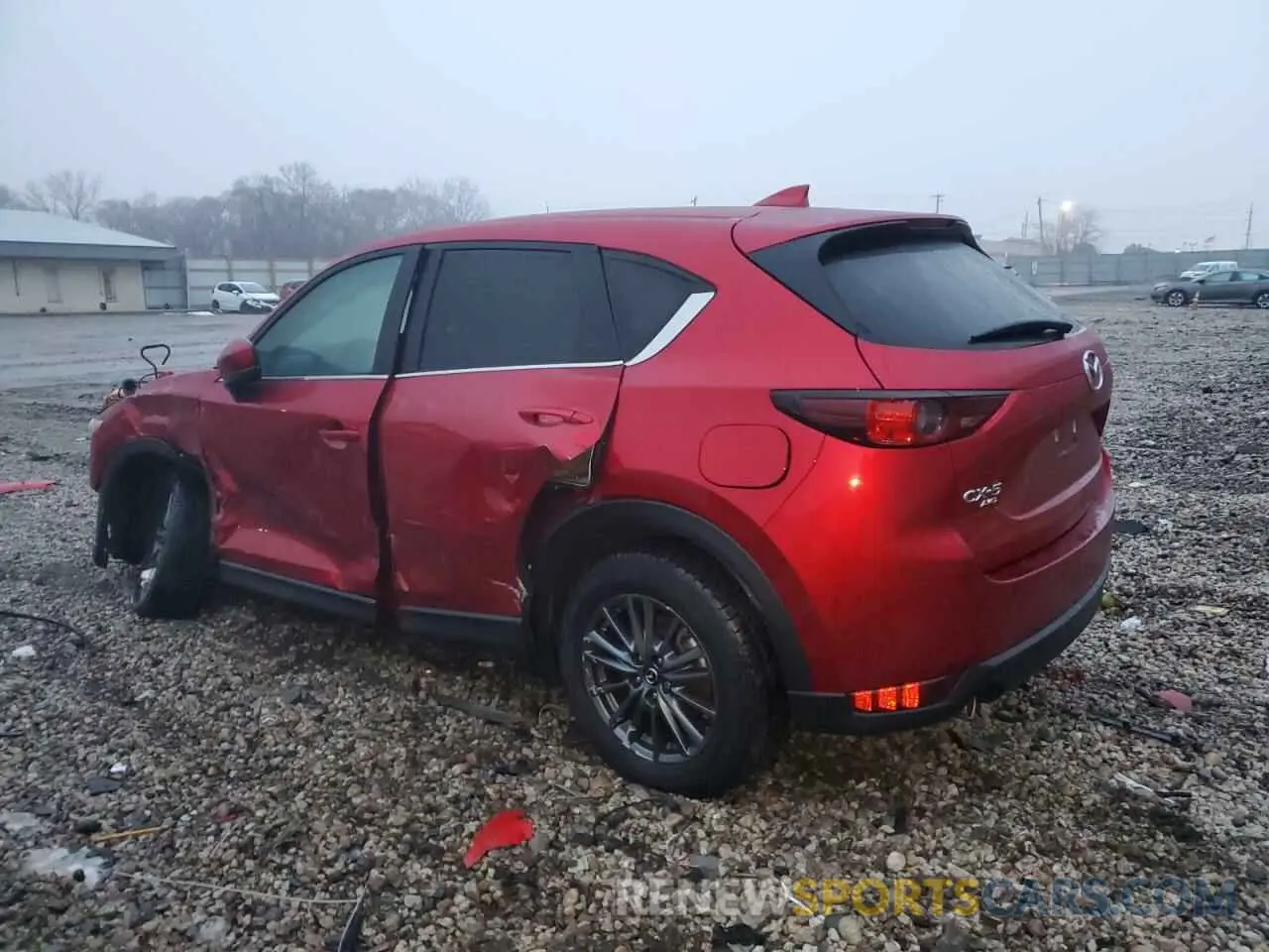2 Photograph of a damaged car JM3KFBCM3M0371071 MAZDA CX-5 2021