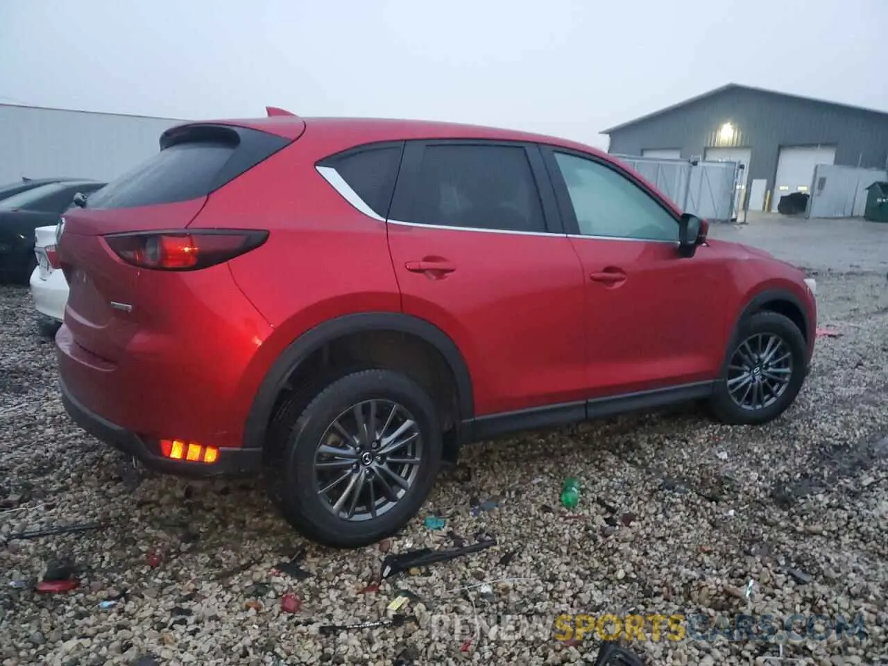 3 Photograph of a damaged car JM3KFBCM3M0371071 MAZDA CX-5 2021